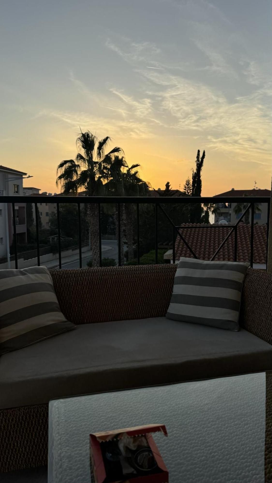 Golden Hour At King Danaos