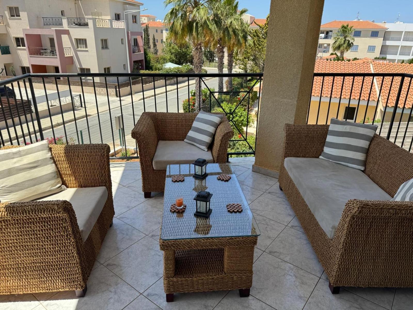 Golden Hour At King Danaos Apartment Paphos